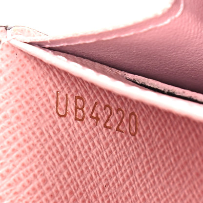 Louis Vuitton Monogram Rosalie Coin Purse Rose Ballerine 7 of 8