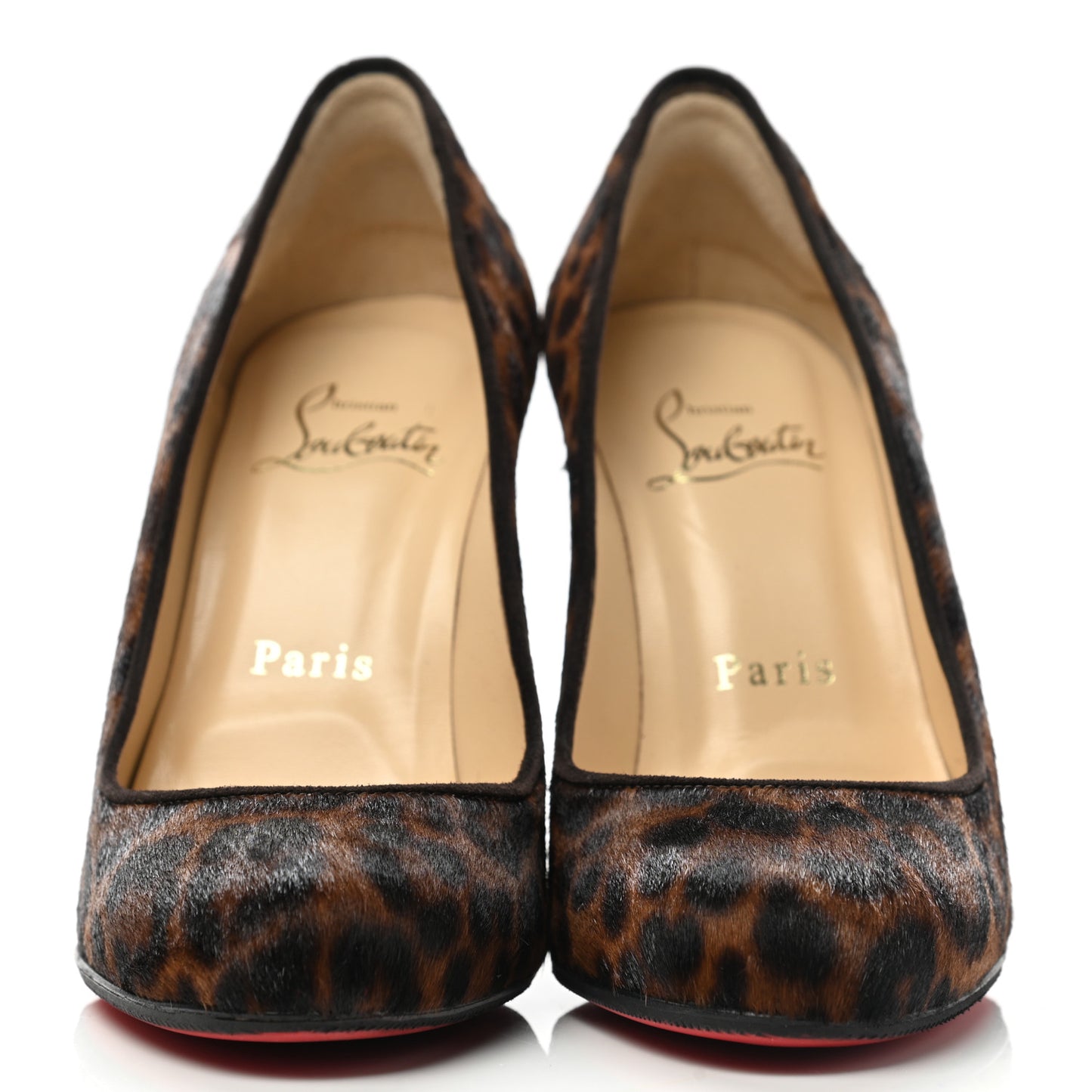 Pony Hair Morphing 100 Pump 35 Leopard