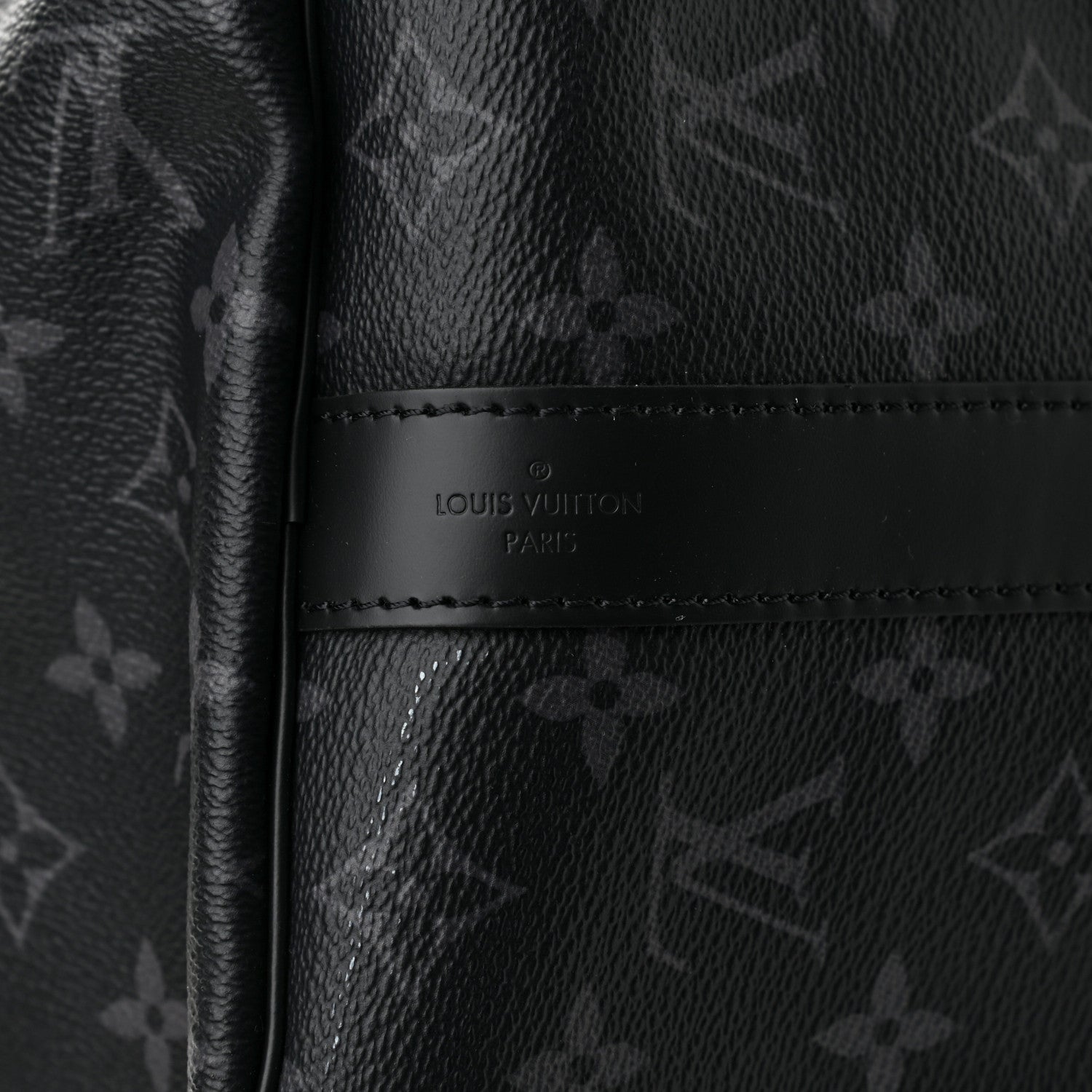 Louis Vuitton Monogram Eclipse Keepall Bandouliere 45 6 of 16