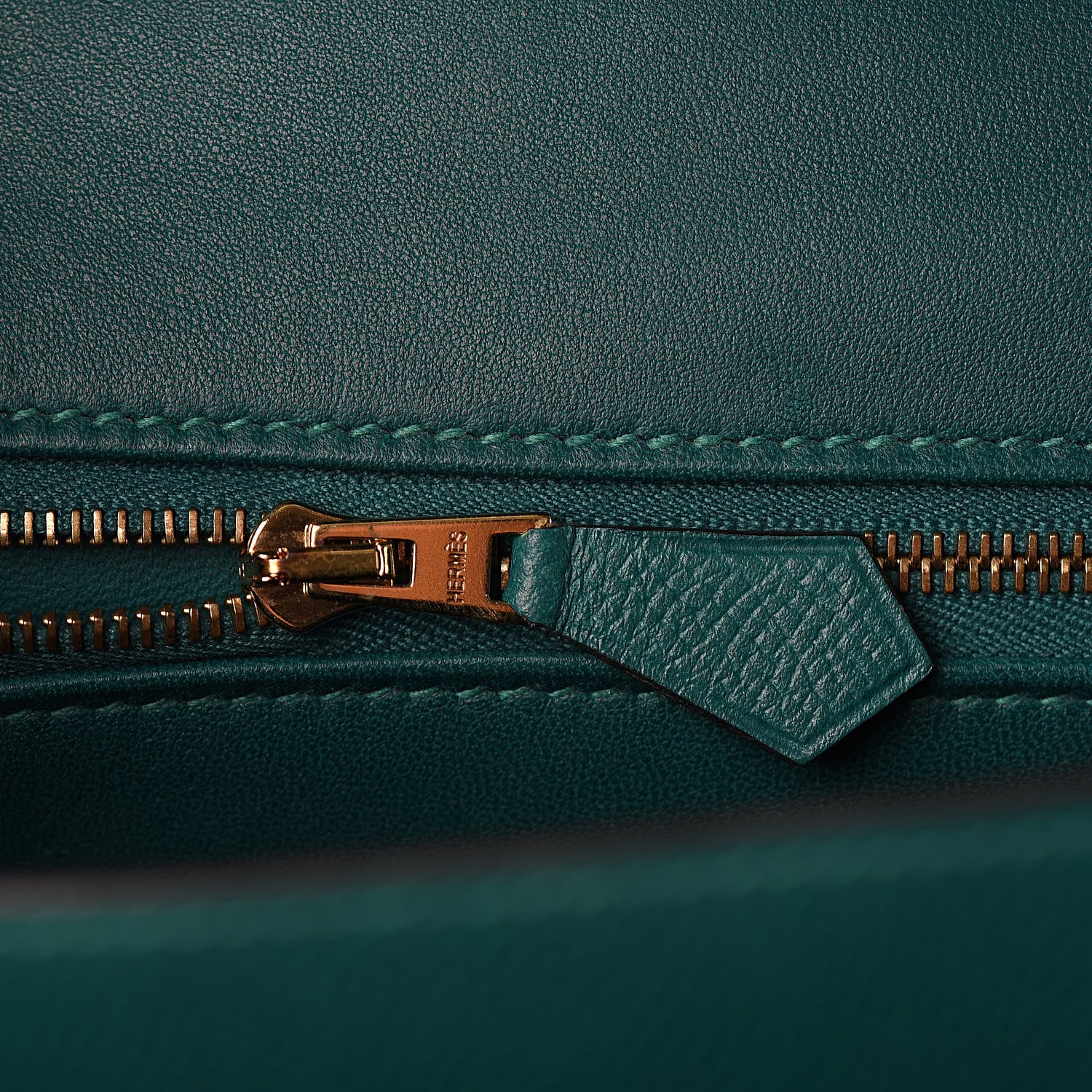 Hermes Epsom Constance 24 Malachite 7 of 17