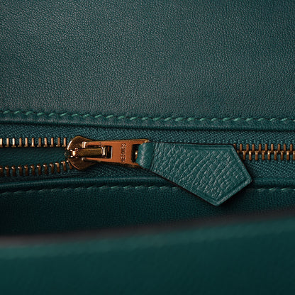 Hermes Epsom Constance 24 Malachite 7 of 17