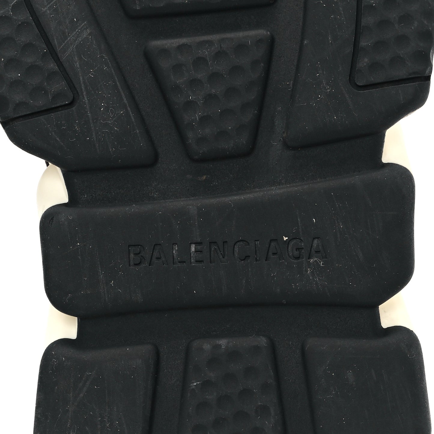 Technical 3D Recycled Knit Womens Speed Sneakers 40 Black White