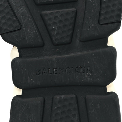 Balenciaga Technical 3D Recycled Knit Womens Speed Sneakers 40 Black White 7 of 9
