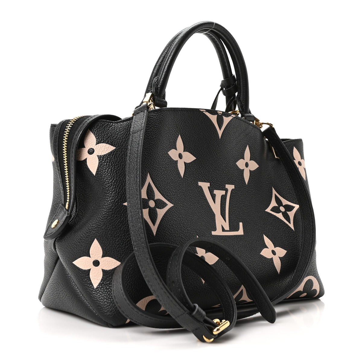Empreinte Monogram Giant Petit Palais Black Beige