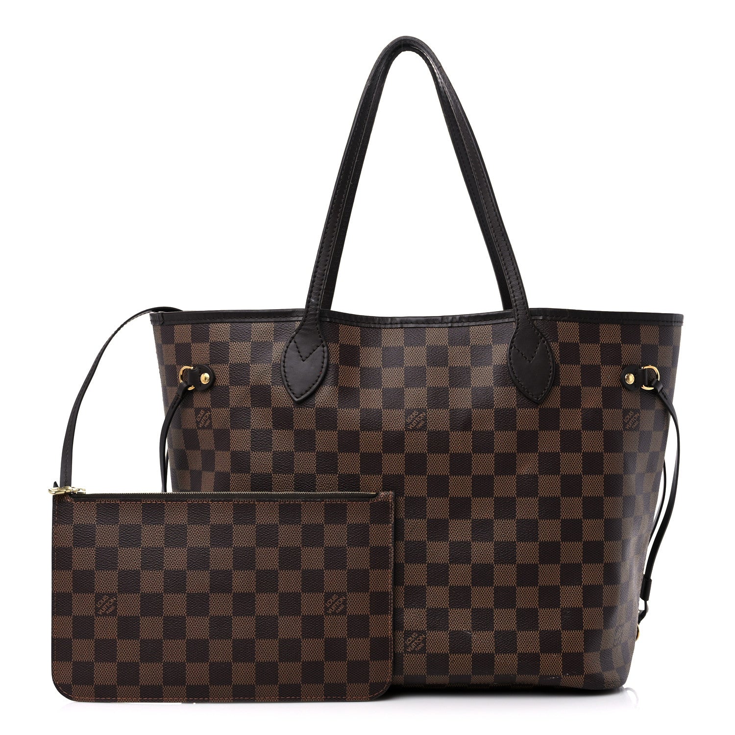 Louis Vuitton Damier Ebene Neo Neverfull MM 1 of 15