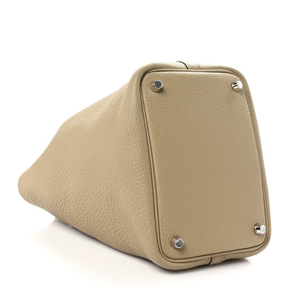 Hermes Taurillon Clemence Picotin Lock 18 PM Trench 4 of 13