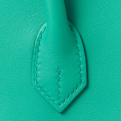 Hermes Swift Birkin 25 Menthe 10 of 32