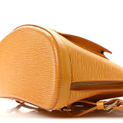 Louis Vuitton Epi Gobelins Backpack Tassil 10 of 11