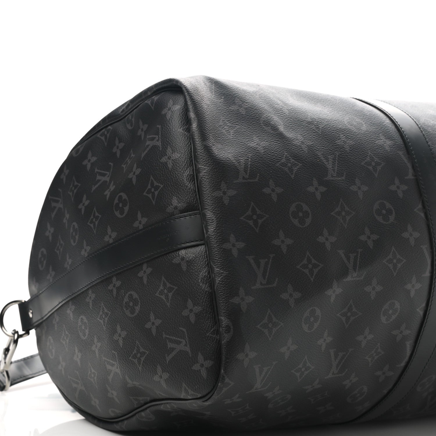 Louis Vuitton Monogram Eclipse Keepall Bandouliere 55 8 of 12