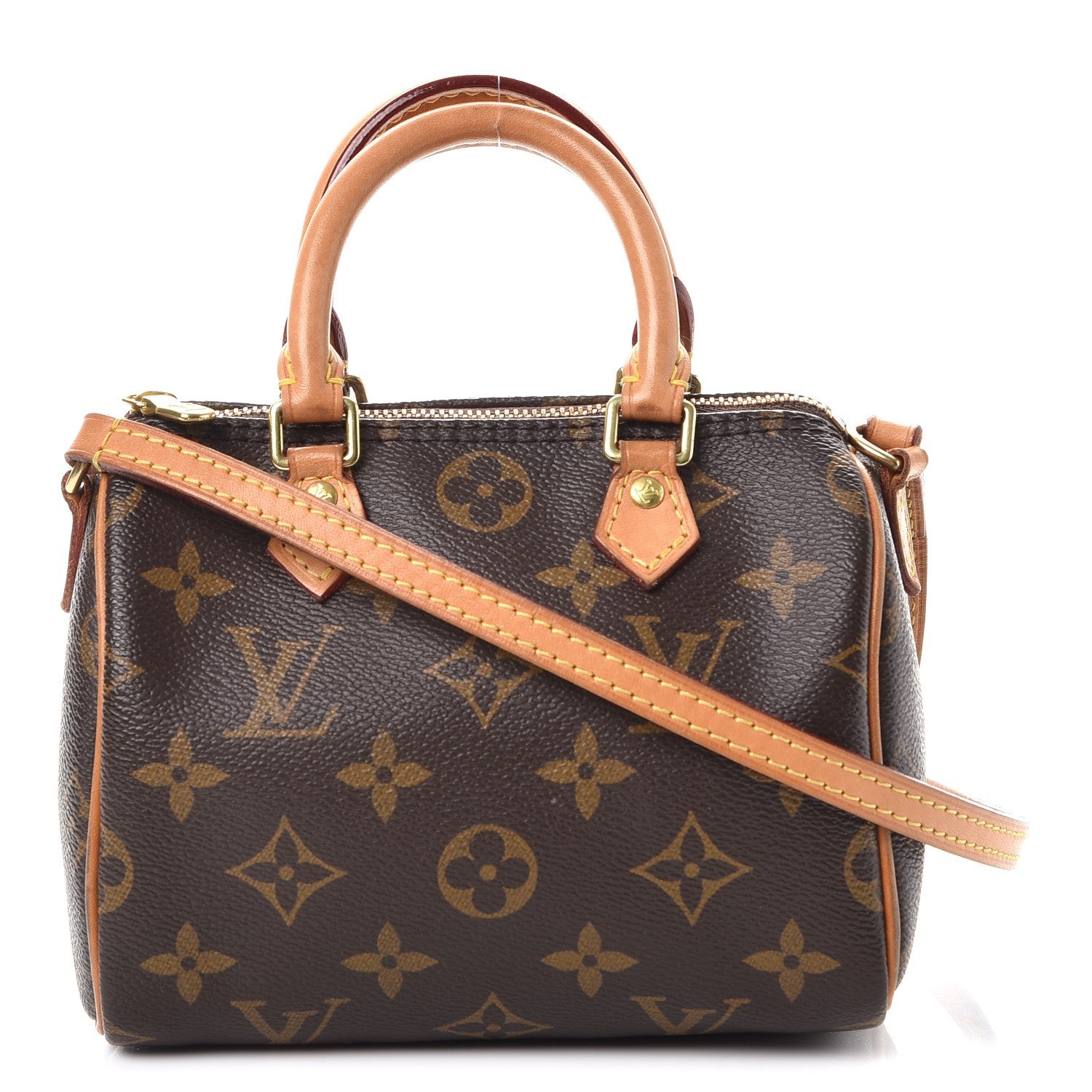 Louis Vuitton Monogram Nano Speedy 1 of 10