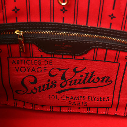 Louis Vuitton Damier Ebene Neverfull PM 7 of 11