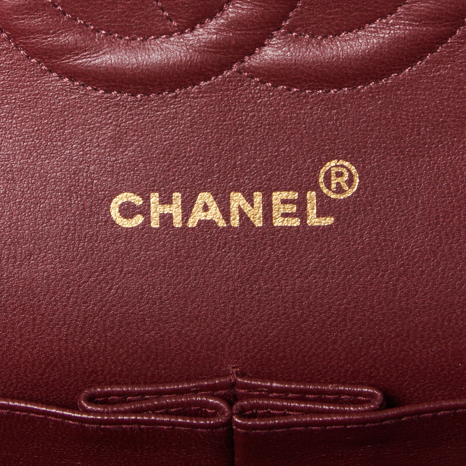 Chanel Lambskin Quilted Medium Double Flap Black 7 of 9