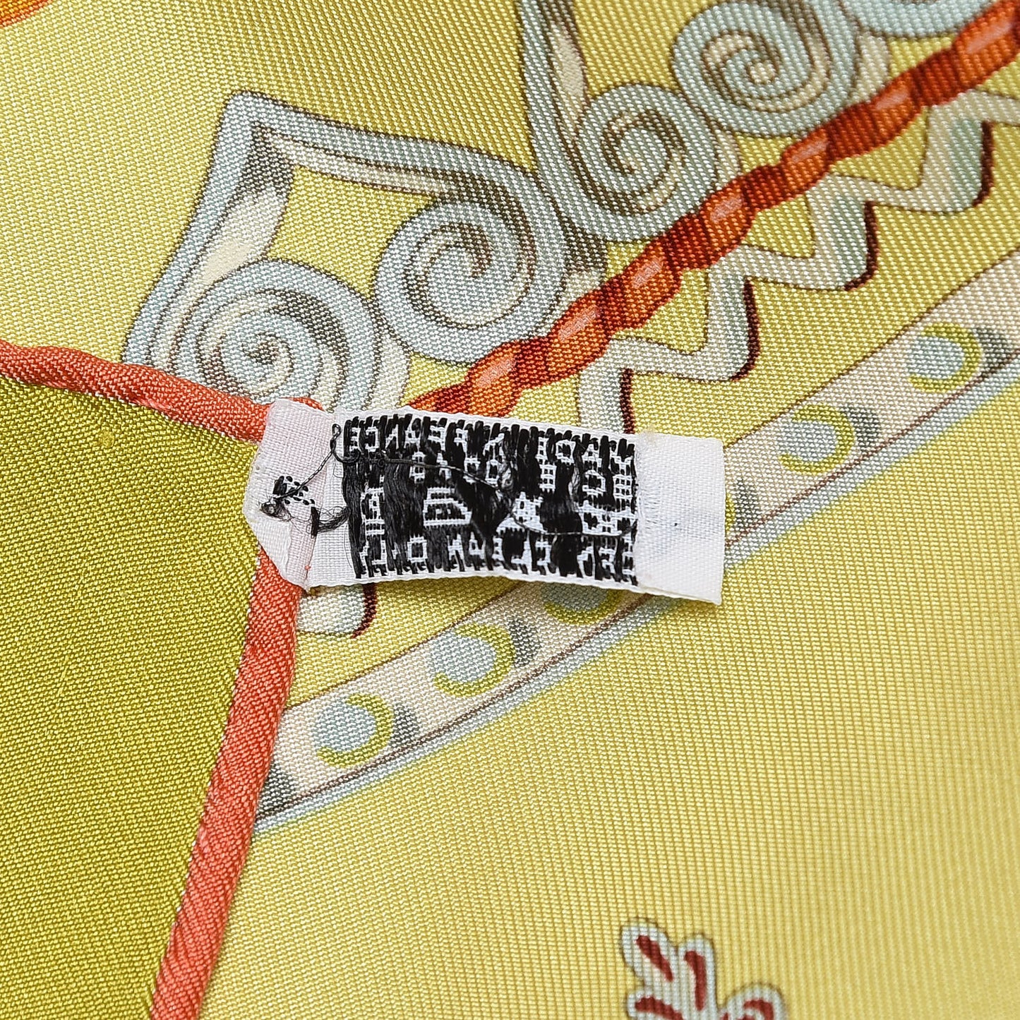 Silk Paperoles Scarf 90