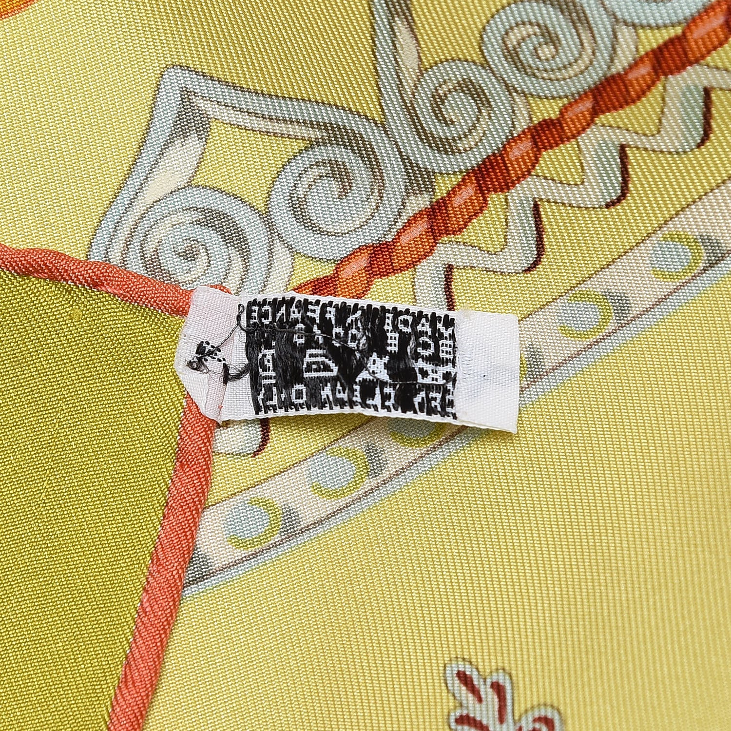 Hermes Silk Paperoles Scarf 90 3 of 6