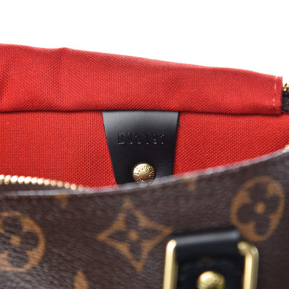 Louis Vuitton Monogram My World Tour Speedy Bandouliere 30 Black 6 of 9