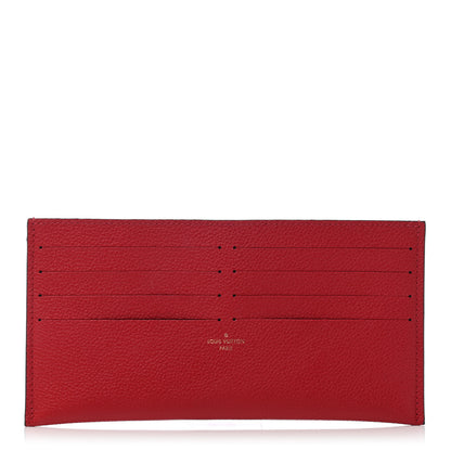 Louis Vuitton Calfskin Felicie Card Holder Insert 1 of 4