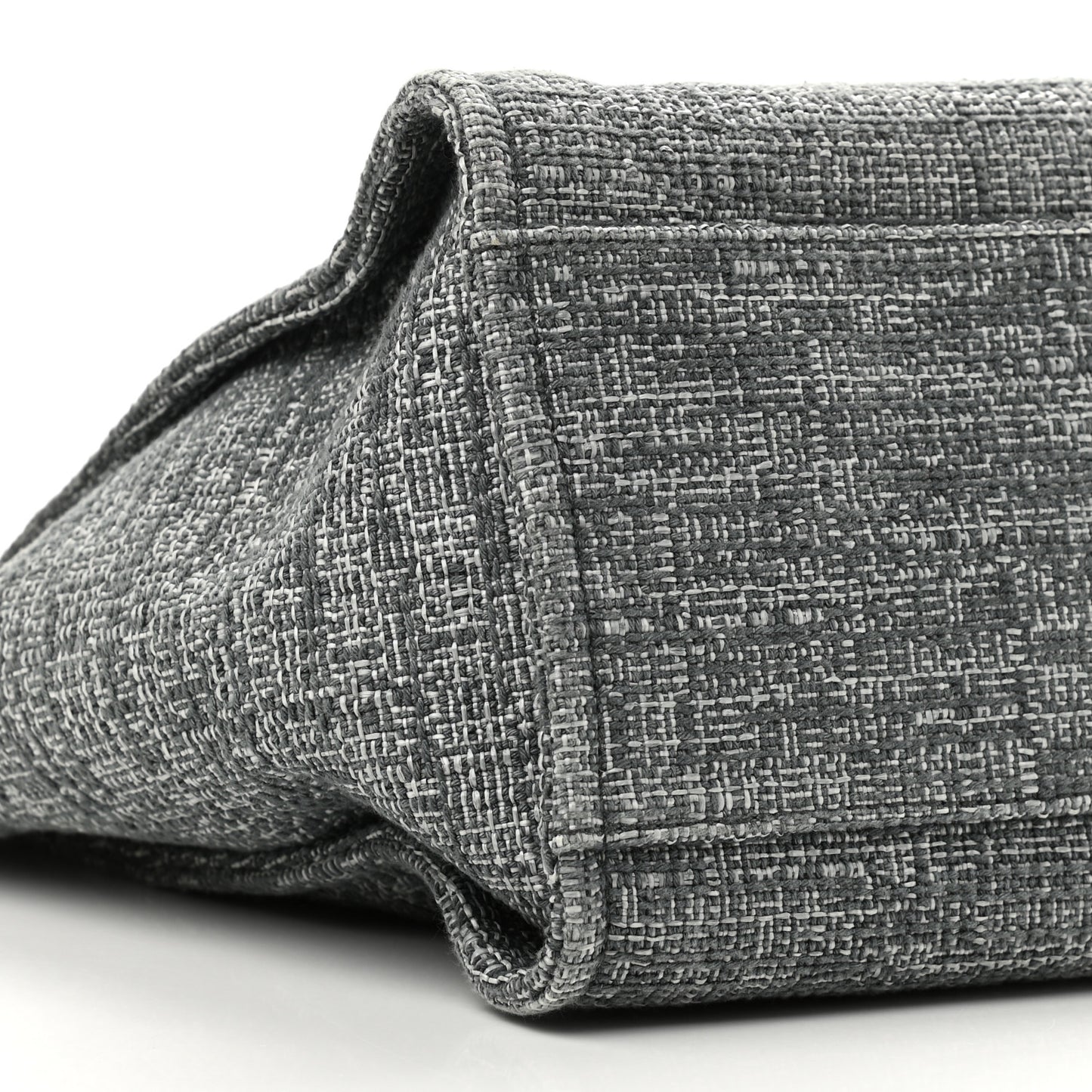 Canvas Medium Deauville Tote Charcoal