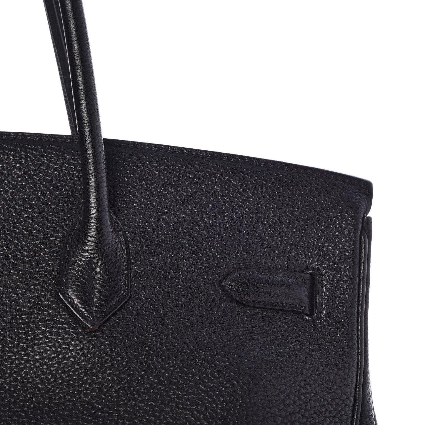 Taurillon Clemence Birkin 35 Black