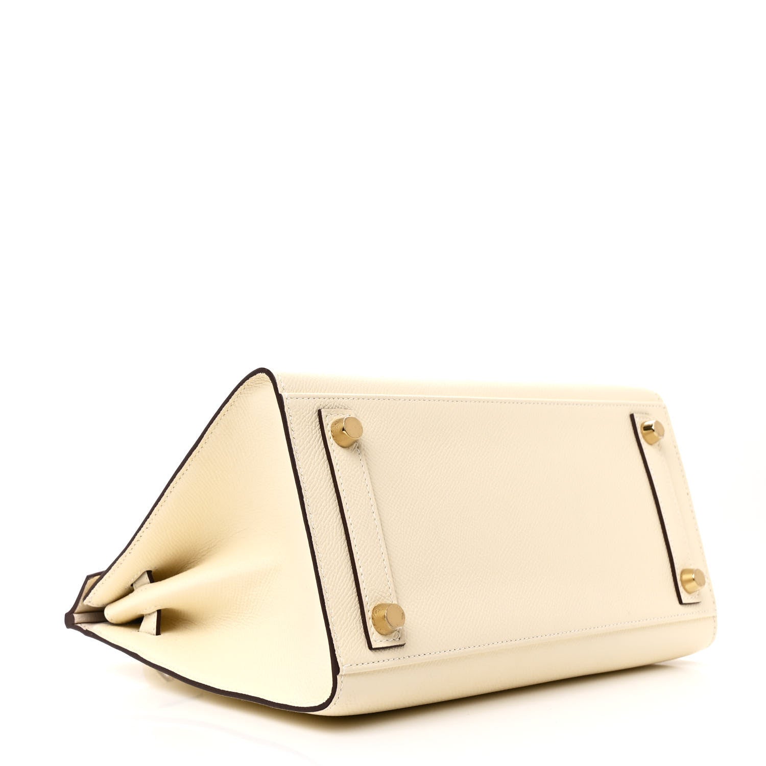 Hermes Epsom Birkin Sellier 25 Nata 4 of 11