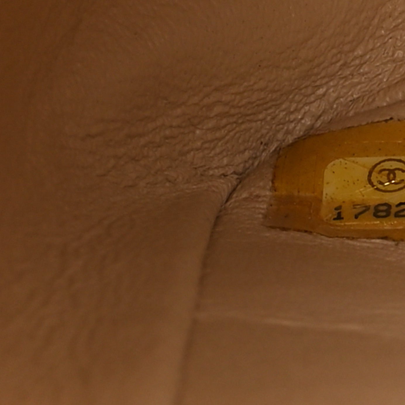 Chanel Caviar Quilted Jumbo Double Flap Beige 7 of 12