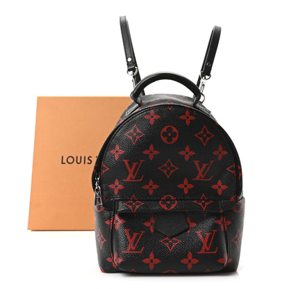 Louis Vuitton Monogram Infrarouge Palm Springs Backpack Mini 1841772 – FASHIONPHILE