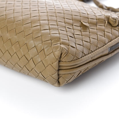Bottega Veneta Nappa Intrecciato Nodini Crossbody Messenger Green 13 of 15