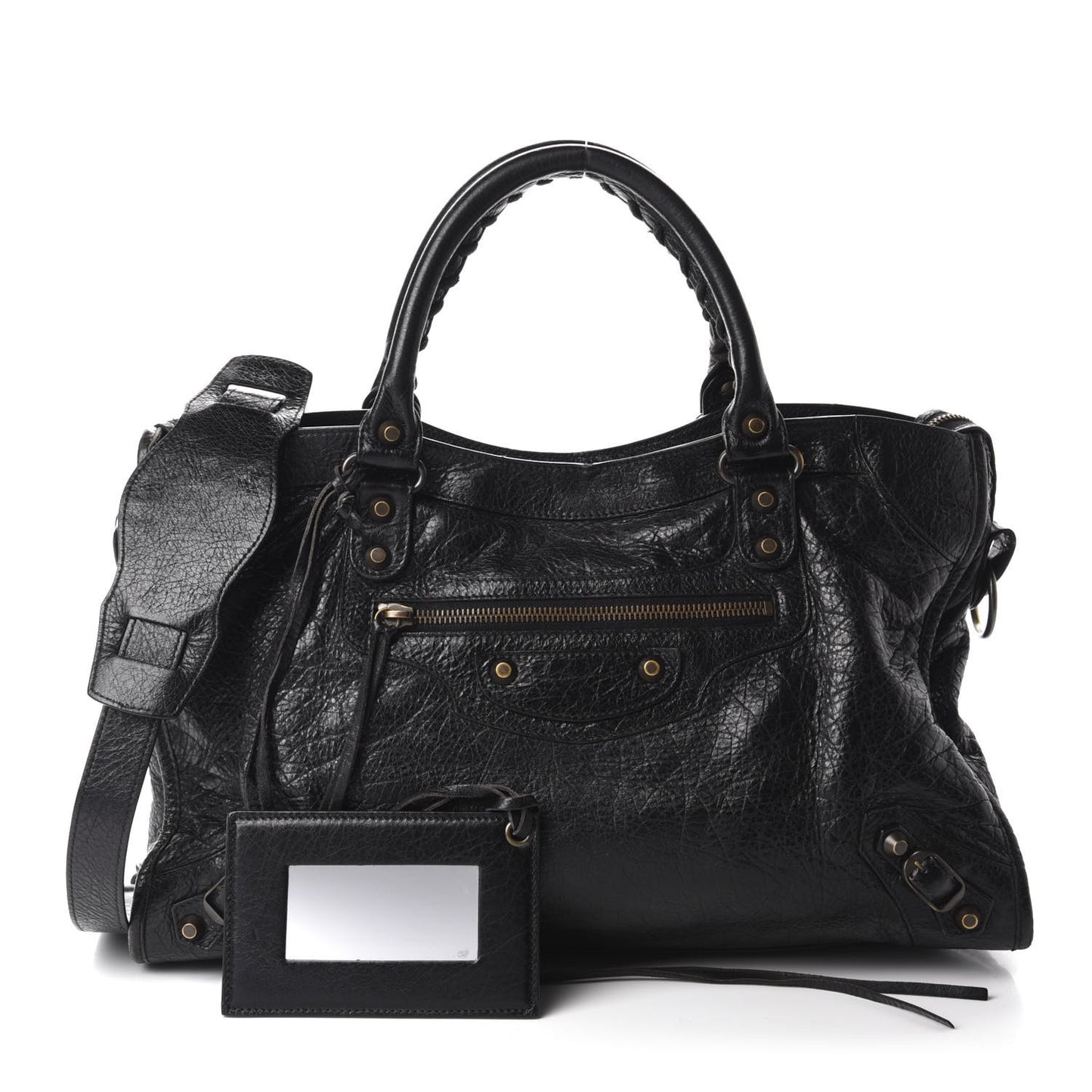 Agneau Classic Hardware City Black
