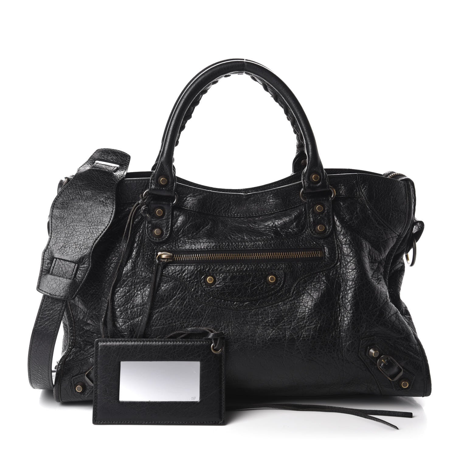 Balenciaga Agneau Classic Hardware City Black 1 of 11