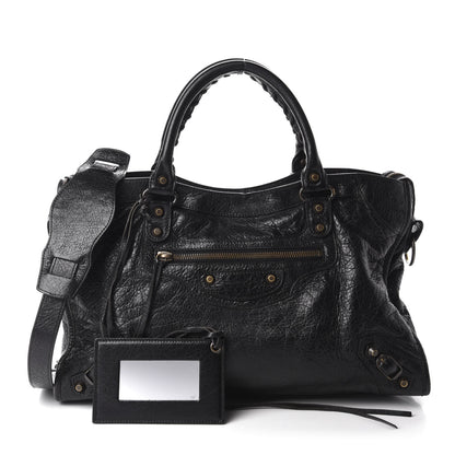 Balenciaga Agneau Classic Hardware City Black 1 of 11