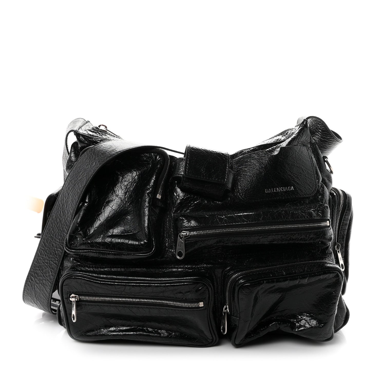 Agneau Arena Superbusy Messenger Bag Black