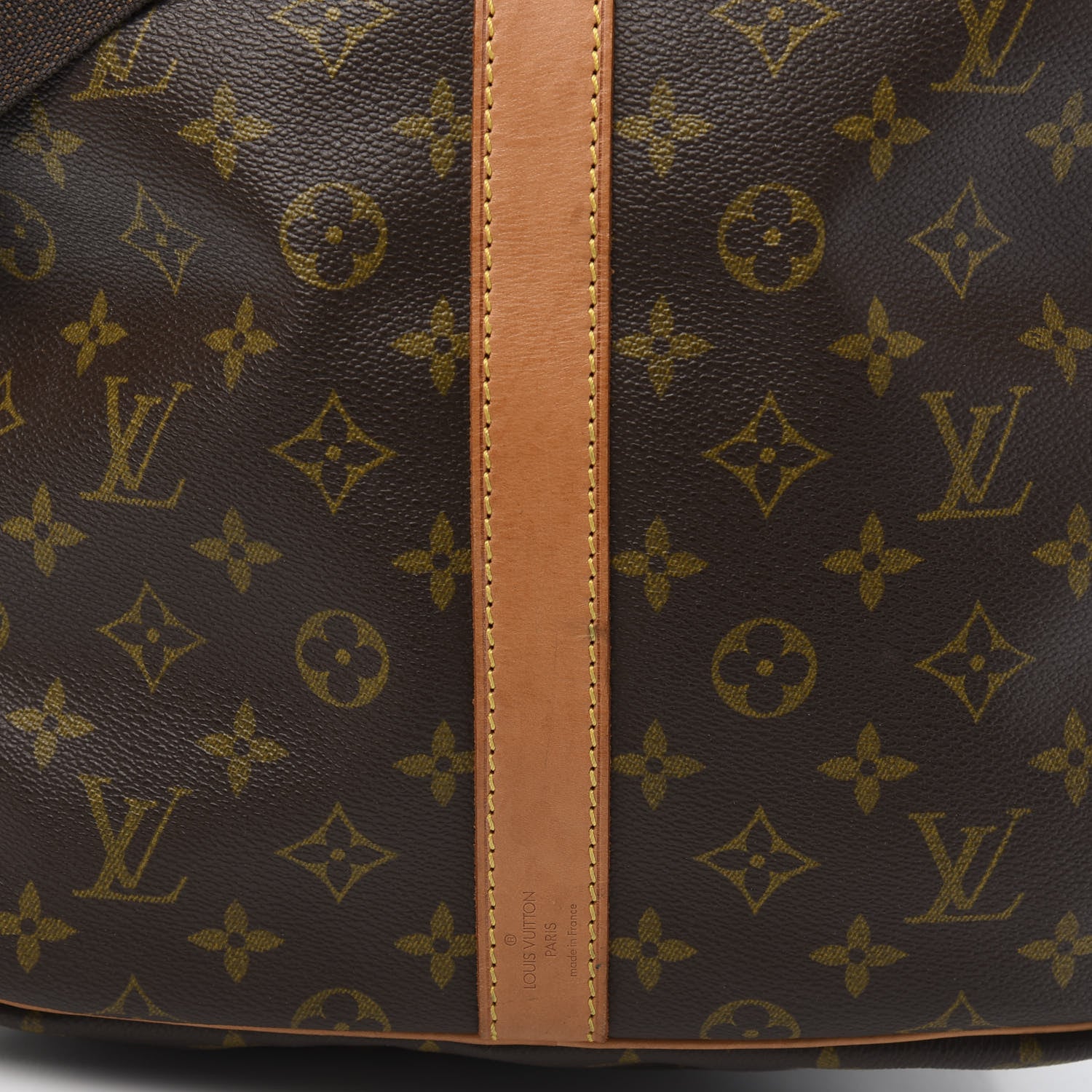 Louis Vuitton Monogram Keepall Bandouliere 60 9 of 17