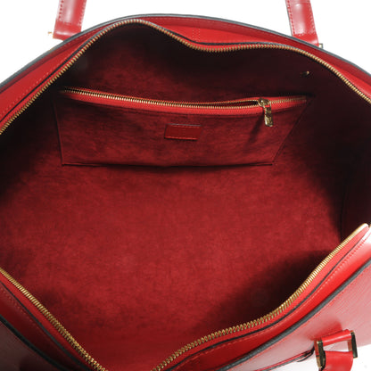 Louis Vuitton Epi Solferino 50 Rouge 5 of 9