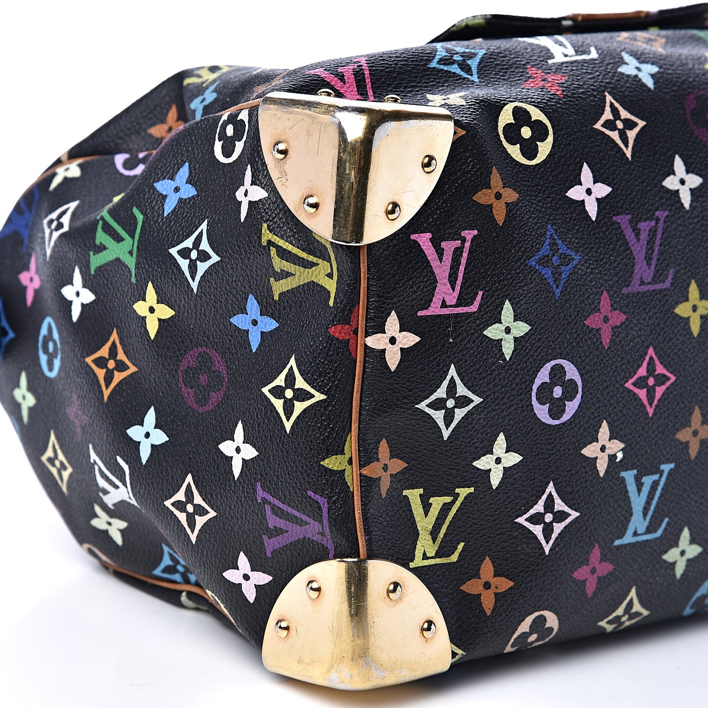 Monogram Multicolor Speedy 30 Black