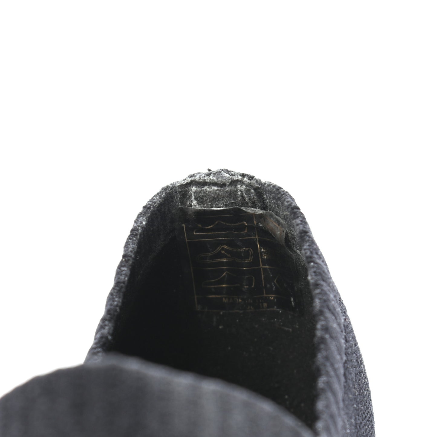Knit Crystal Verona Sneaker 38 Black