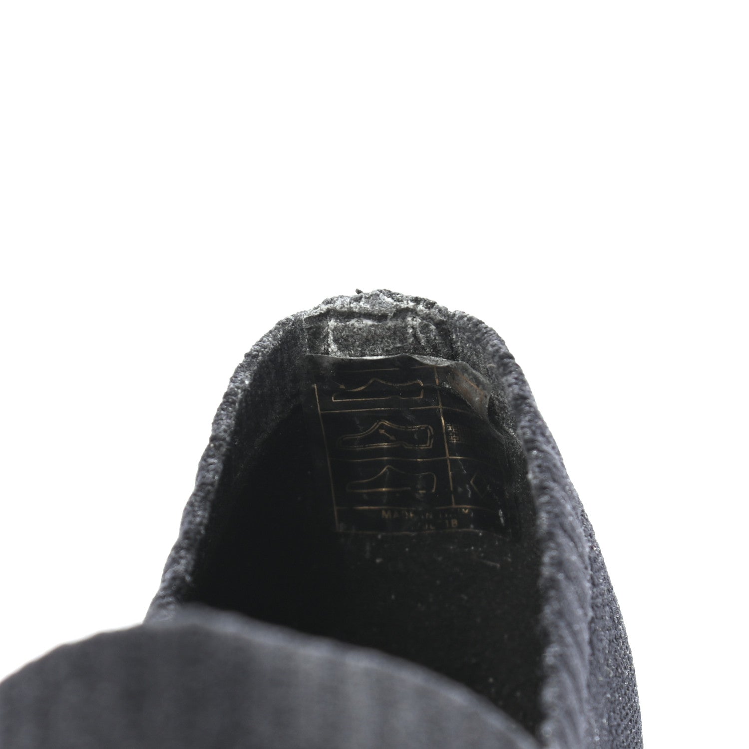 Jimmy Choo Knit Crystal Verona Sneaker 38 Black 9 of 9
