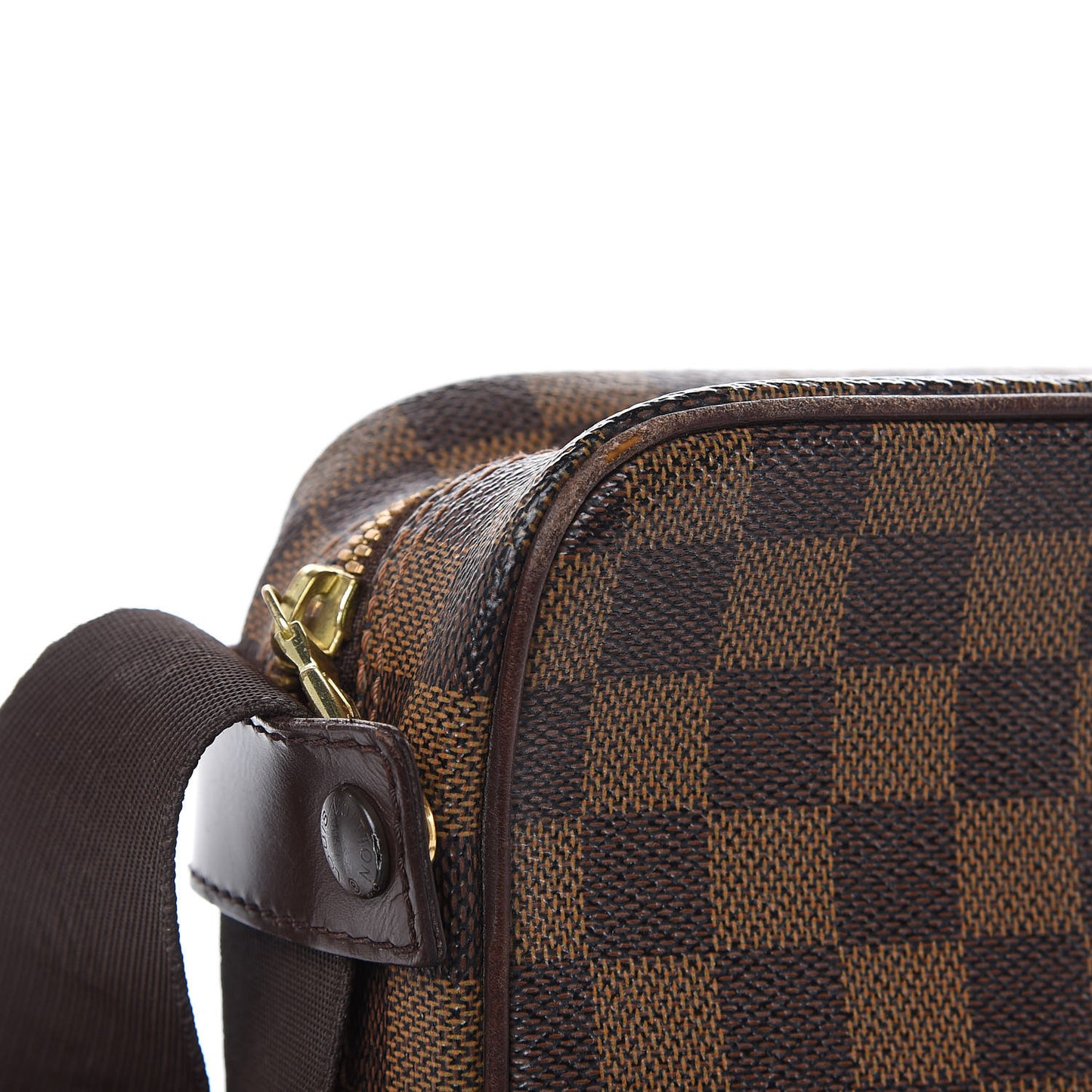 Damier Ebene Olav PM Messenger Bag