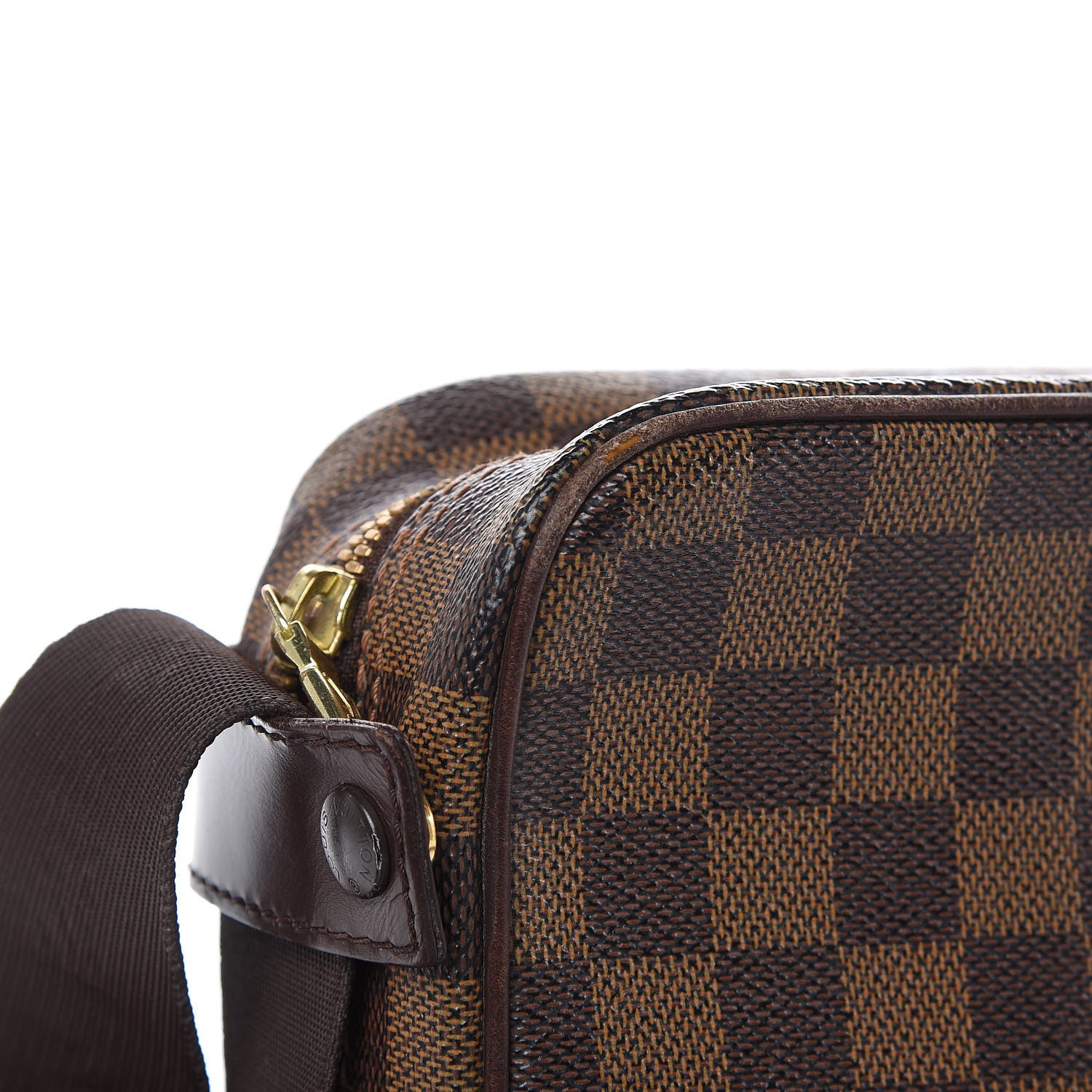 Louis Vuitton Damier Ebene Olav PM Messenger Bag 11 of 13