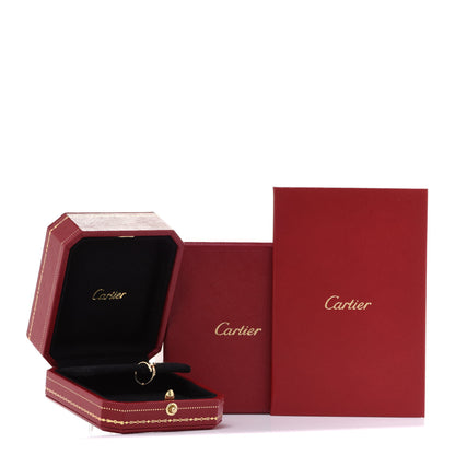 Cartier 18K Yellow Gold Juste Un Clou Single Hoop Earring 6 of 6