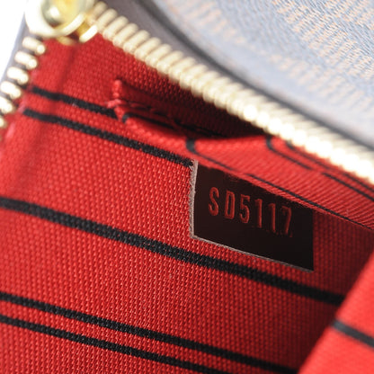 Louis Vuitton Damier Ebene Neverfull MM GM Pochette 8 of 8