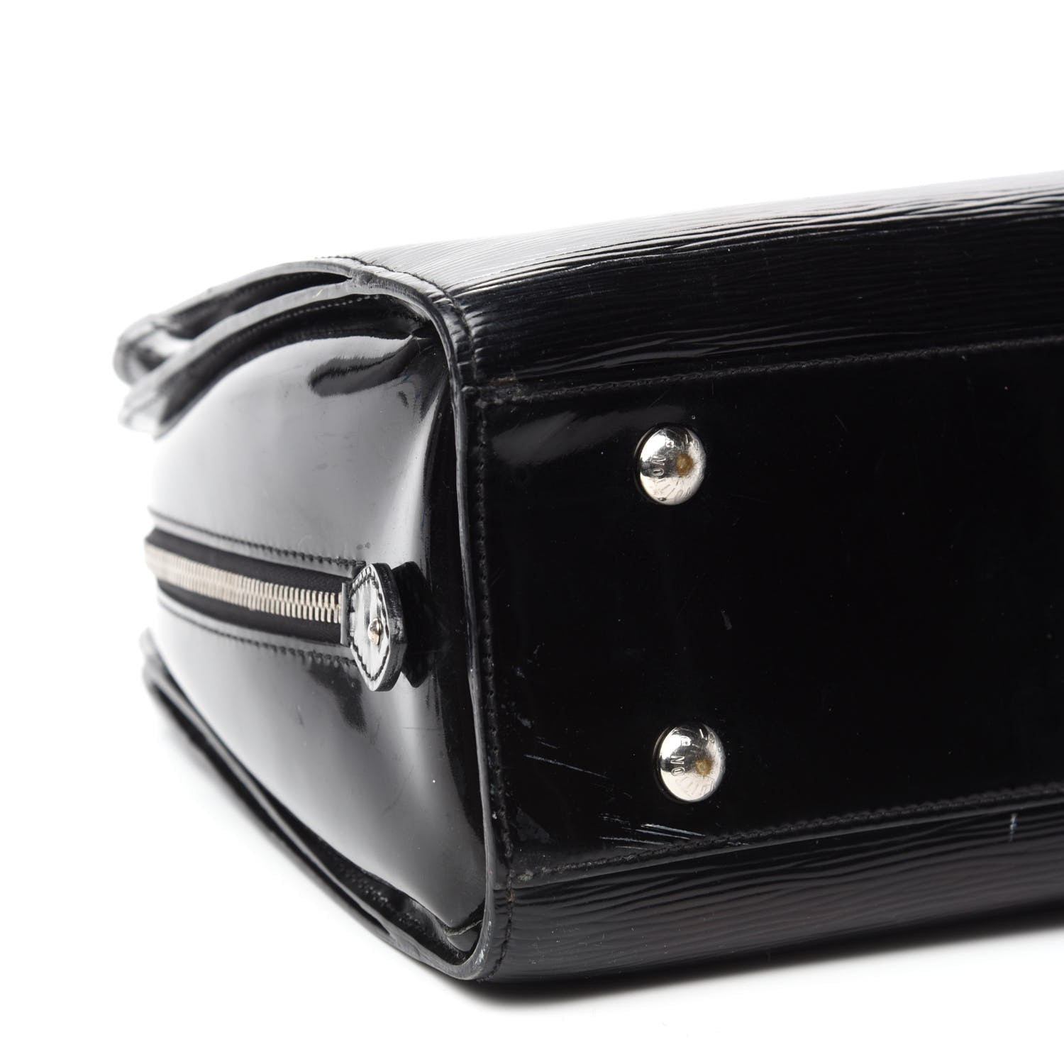 Louis Vuitton Electric Epi Pont-Neuf GM Black 6 of 10