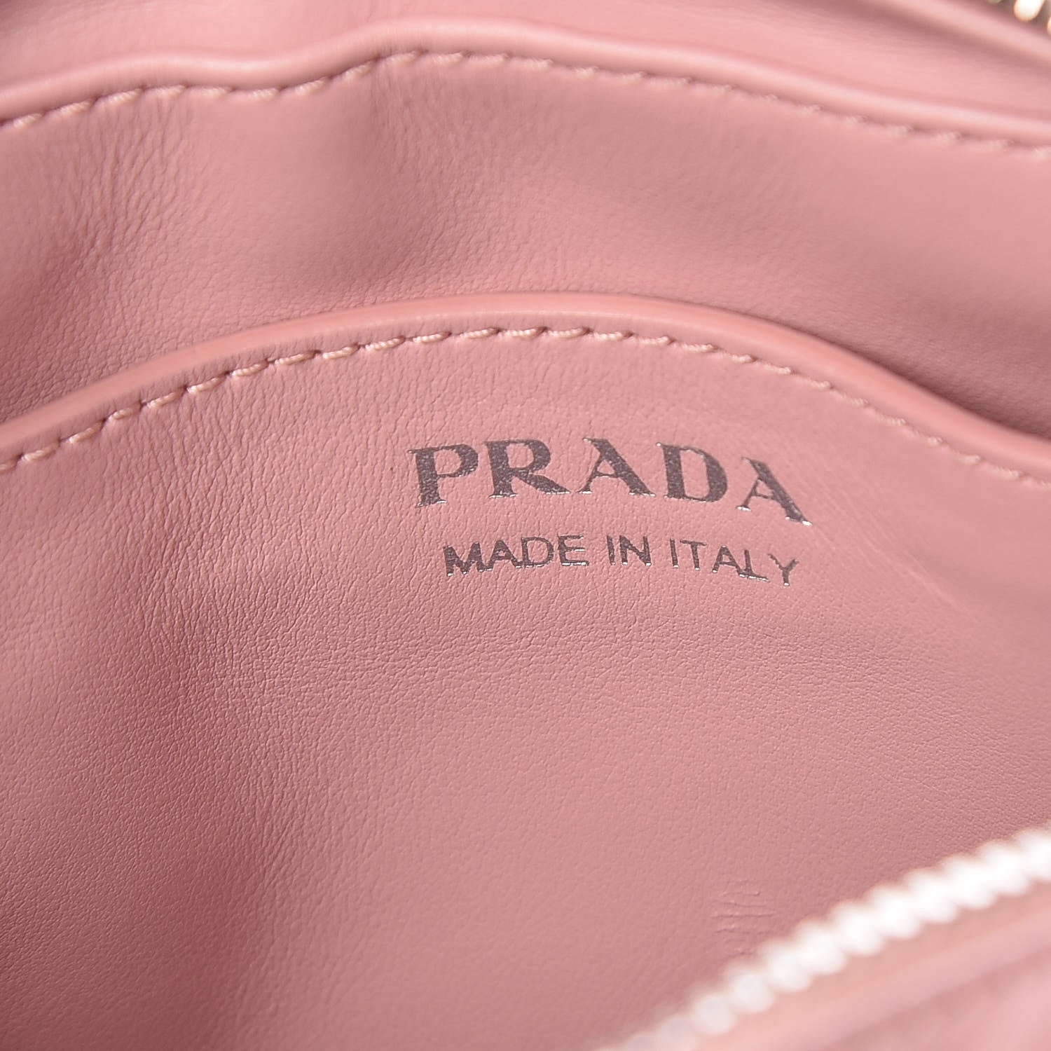 Prada Soft Calfskin Diagramme Crossbody Bag Pesco 8 of 12