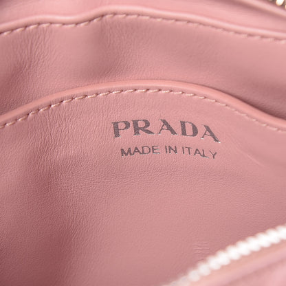 Prada Soft Calfskin Diagramme Crossbody Bag Pesco 8 of 12