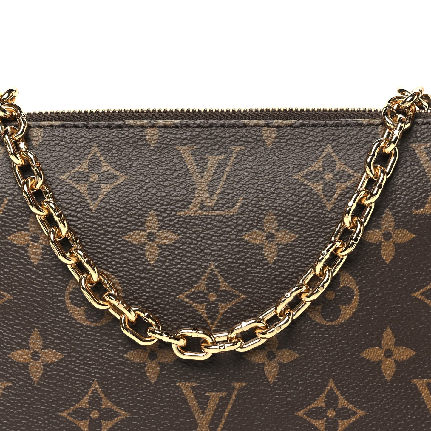 Monogram Chain Pochette Accessories