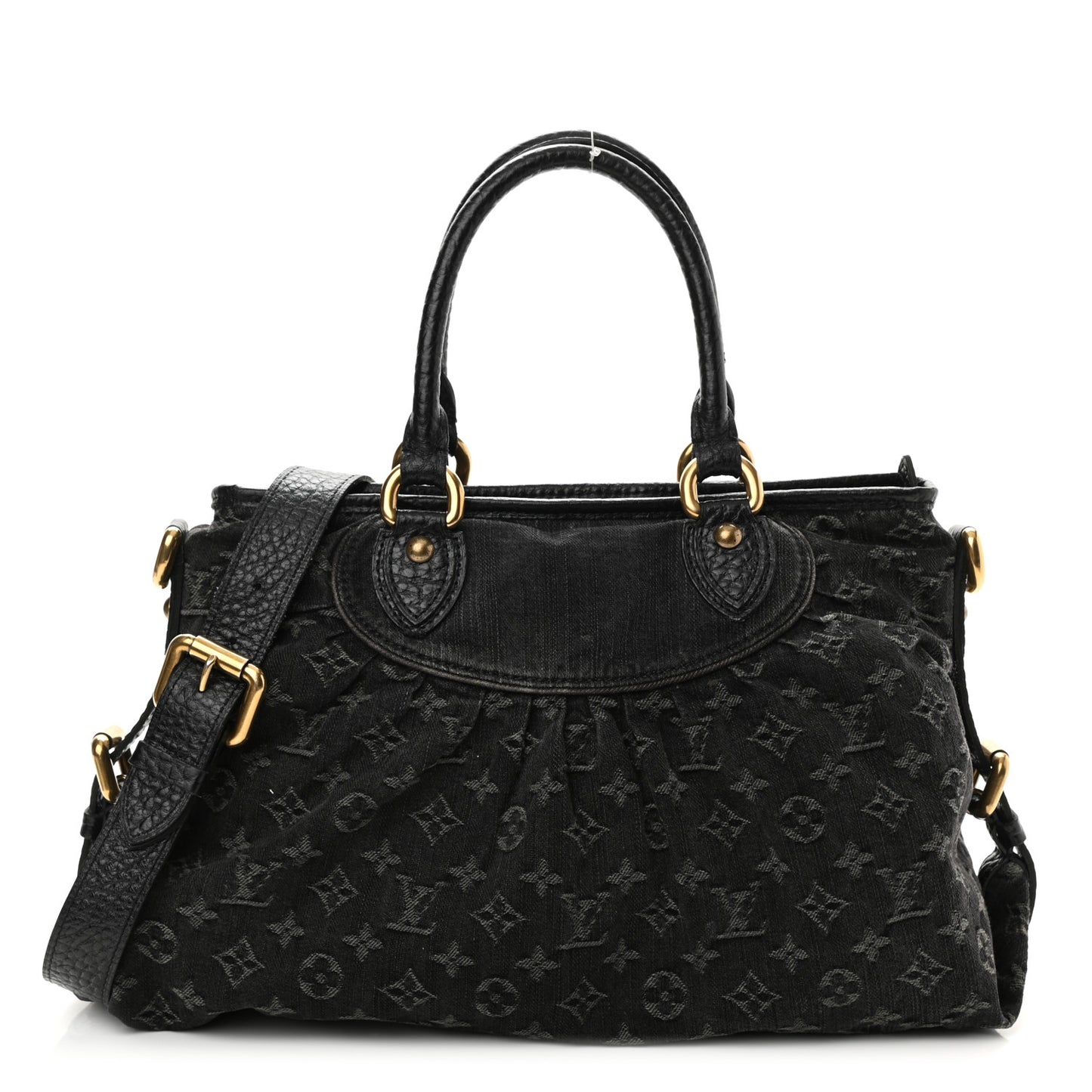 Denim Neo Cabby MM Black