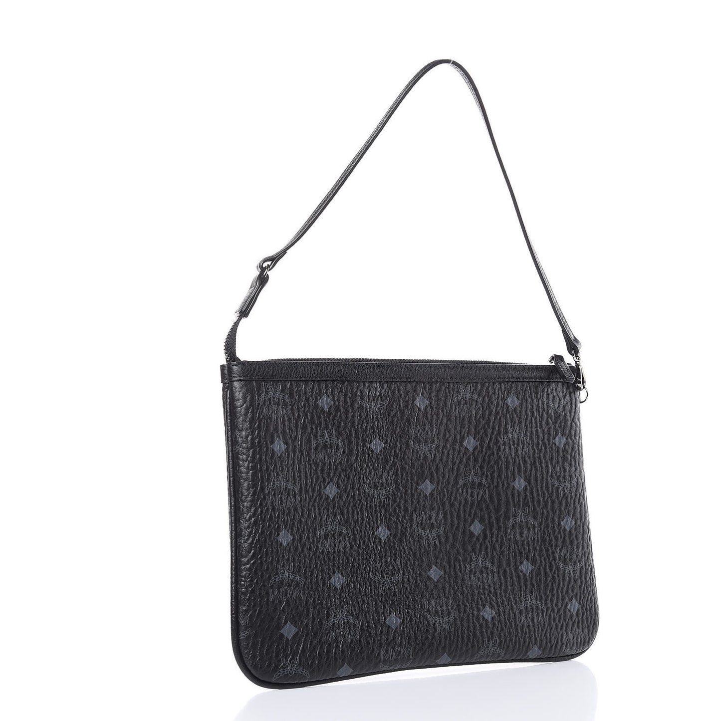 Visetos Liz Shopper Tote Pouch Black