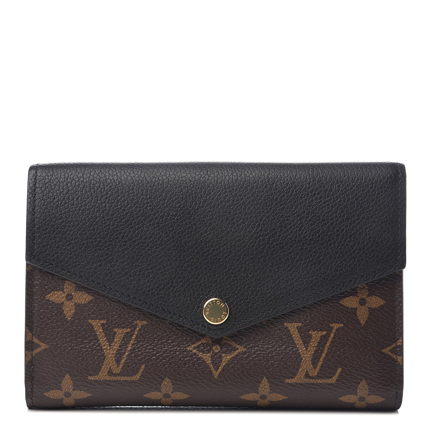 Monogram Pallas Compact Wallet Black