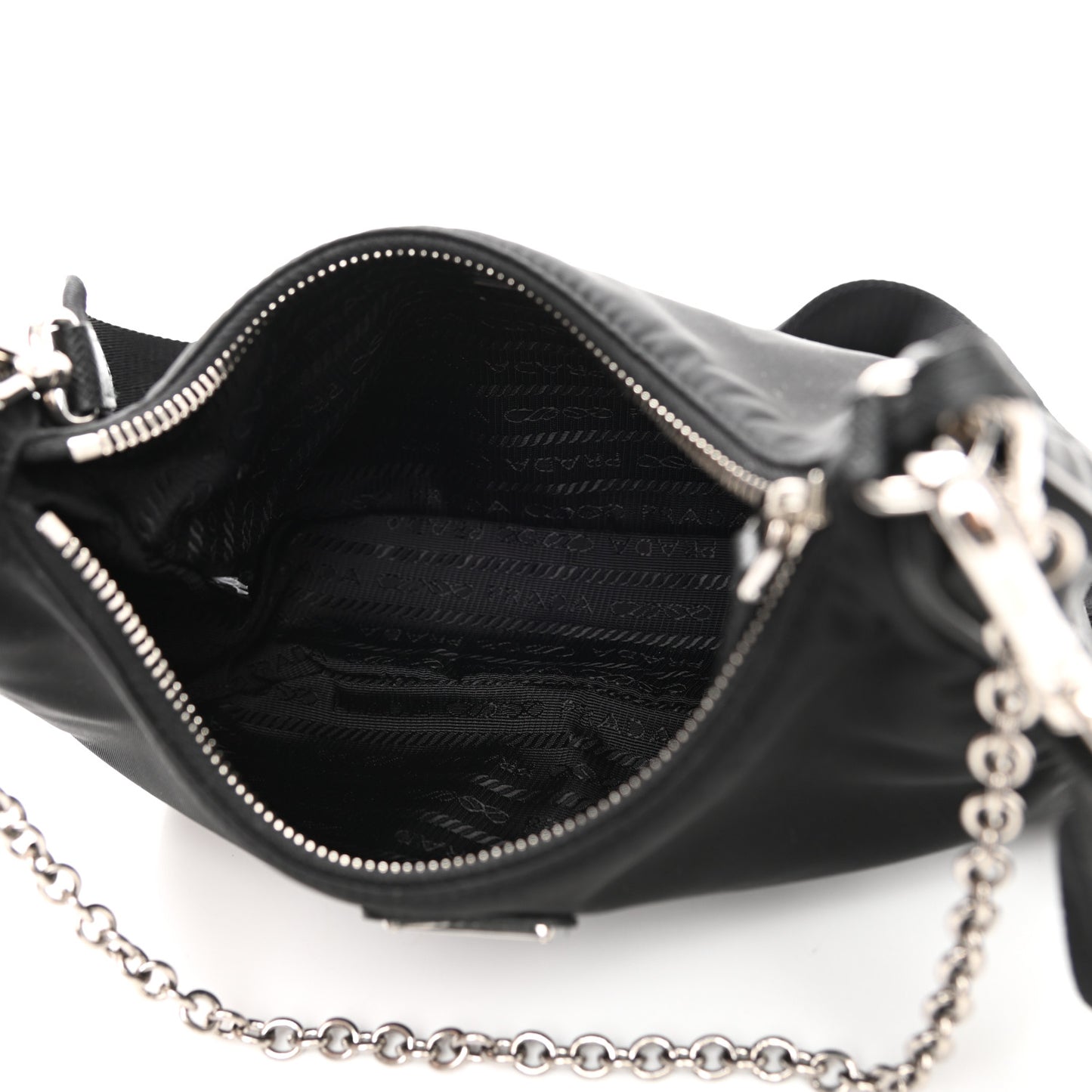 Nylon Re-Edition 2005 Shoulder Bag Black