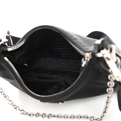 Prada Nylon Re-Edition 2005 Shoulder Bag Black 5 of 10