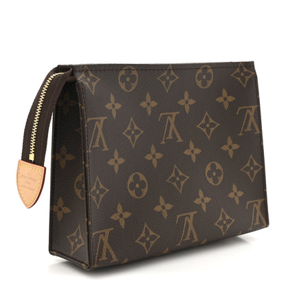 Louis Vuitton Monogram Toiletry Pouch 19 5 of 14