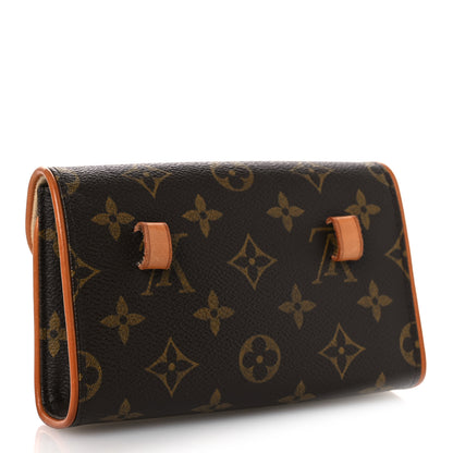 Louis Vuitton Monogram Pochette Florentine 3 of 9